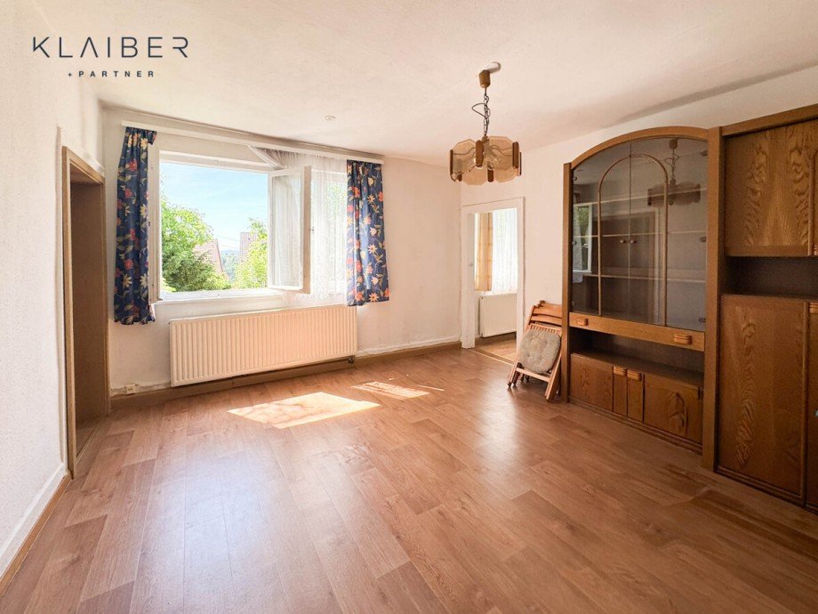 Wohnzimmer Einfamilienhaus Schw�bisch Gm�nd / Rechberg