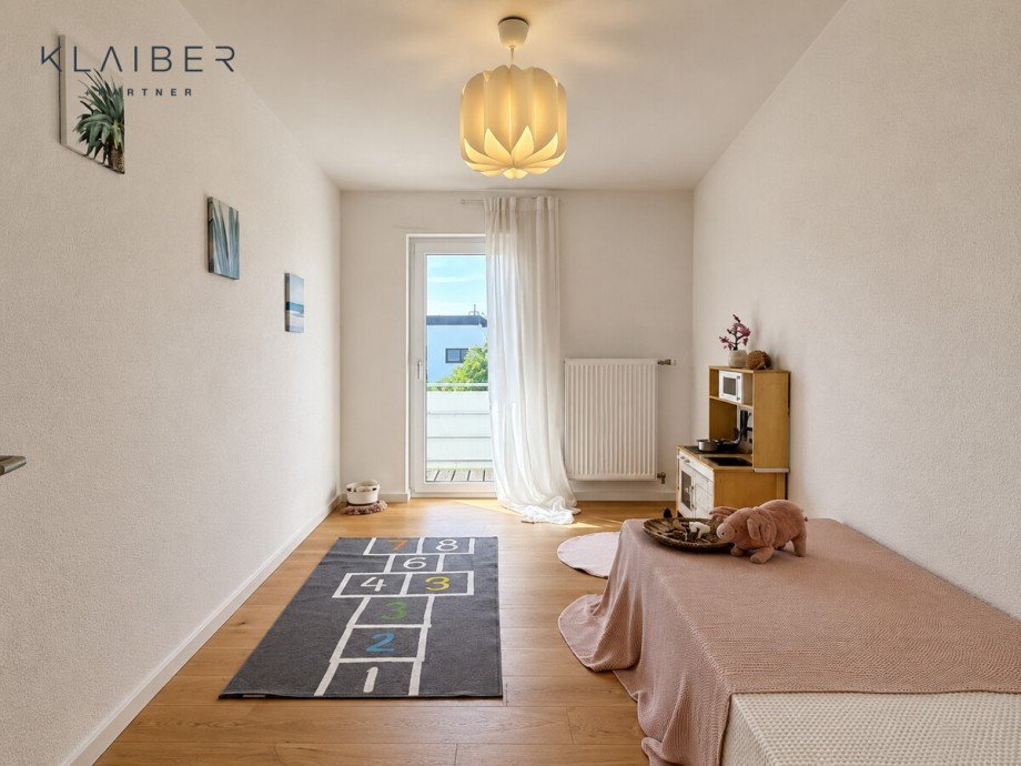 Kinderzimmer 1 Reihenendhaus Rechberghausen