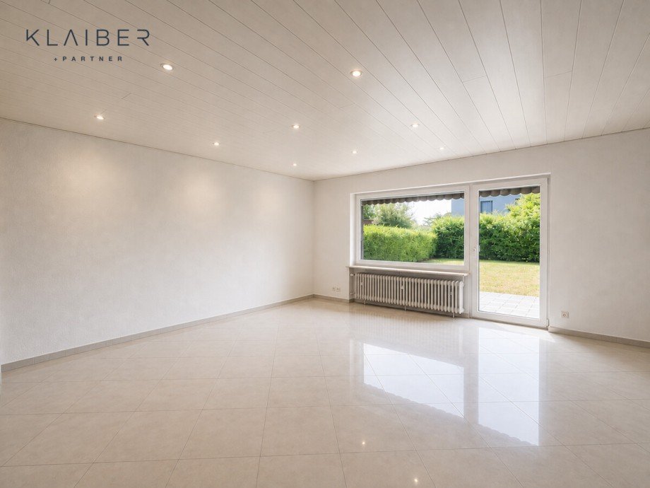 Wohnzimmer Reihenendhaus Rechberghausen