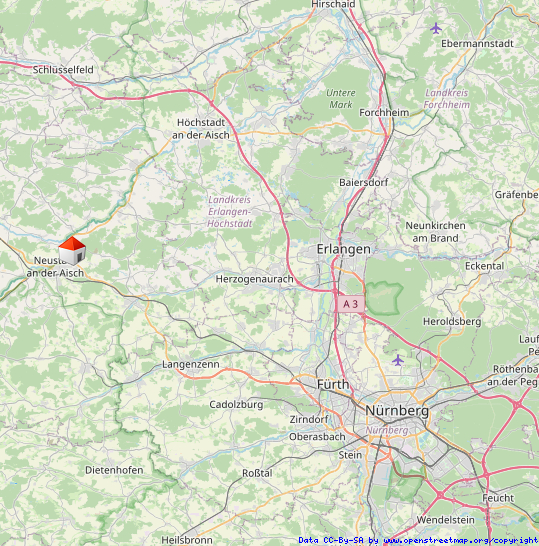 Lageplan Einfamilienhaus Diespeck