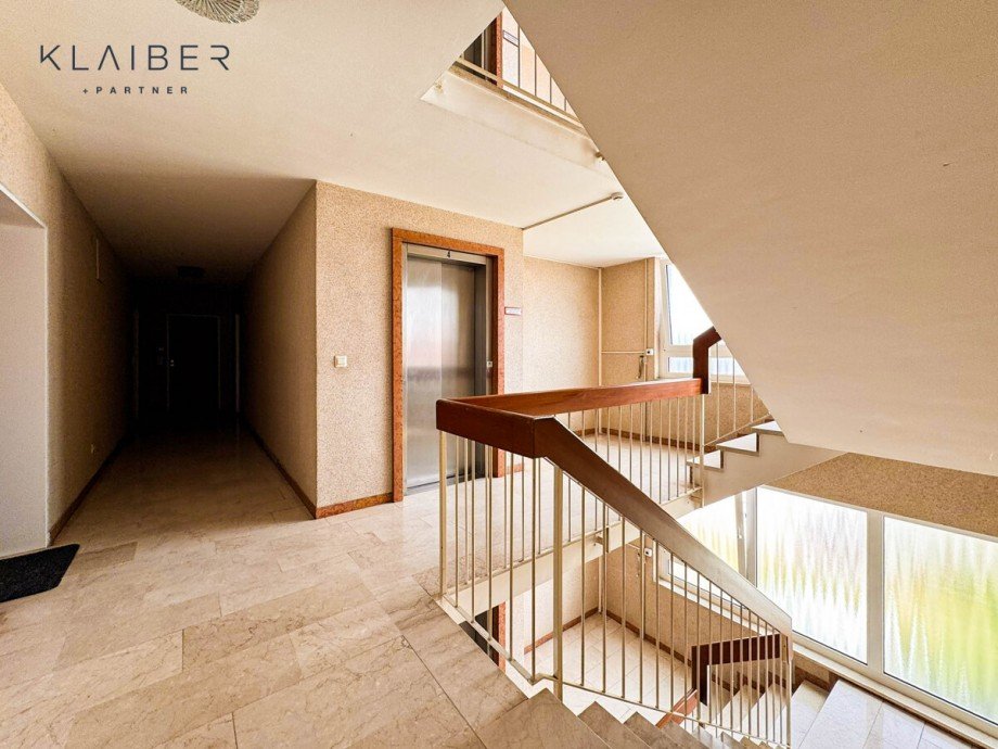 Treppenhaus Etagenwohnung Heubach