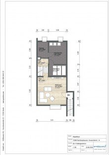 Grundriss KG ***Familiengl�ck mit Garten: Modernisiertes Reiheneckhaus in sch�ner Lage***