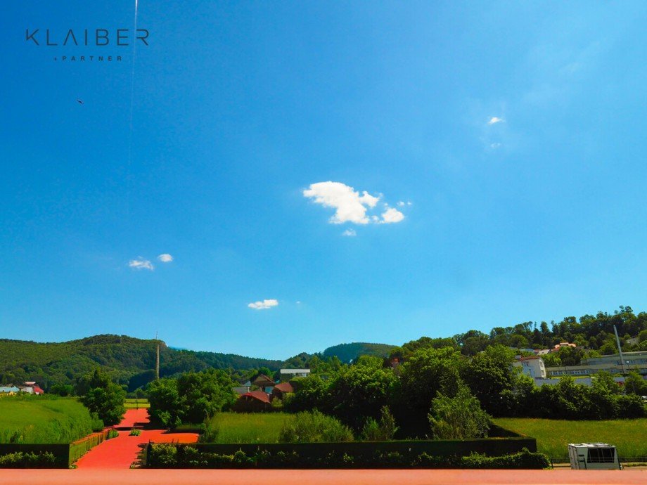 Aussicht-R Etagenwohnung Heubach