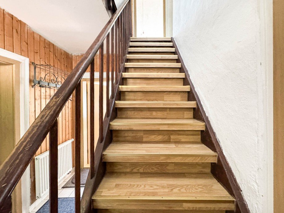 Treppe OG Einfamilienhaus Schw�bisch Gm�nd / Rechberg