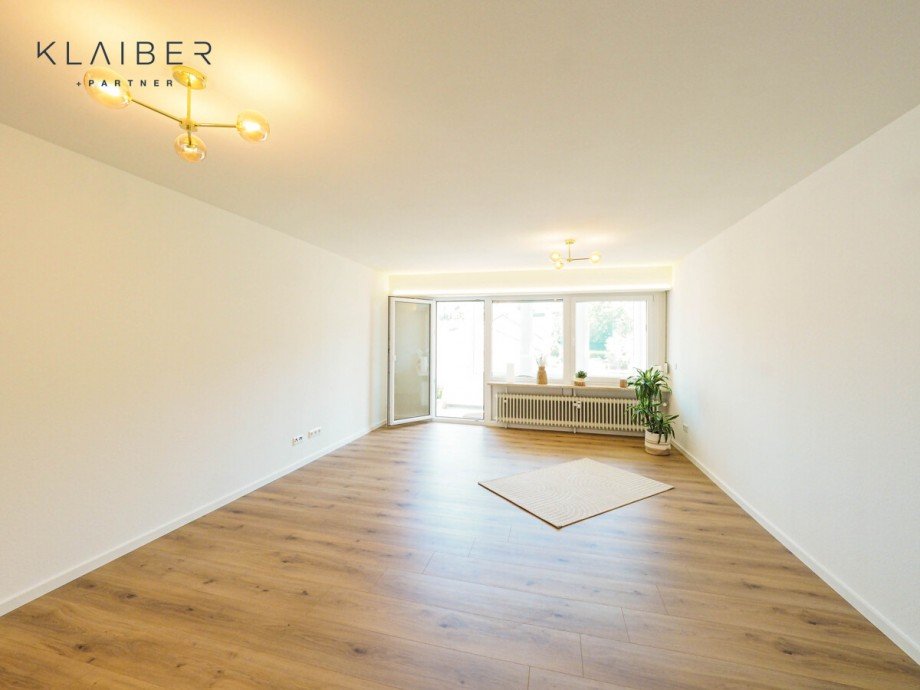 Wohnzimmer Etagenwohnung Heubach