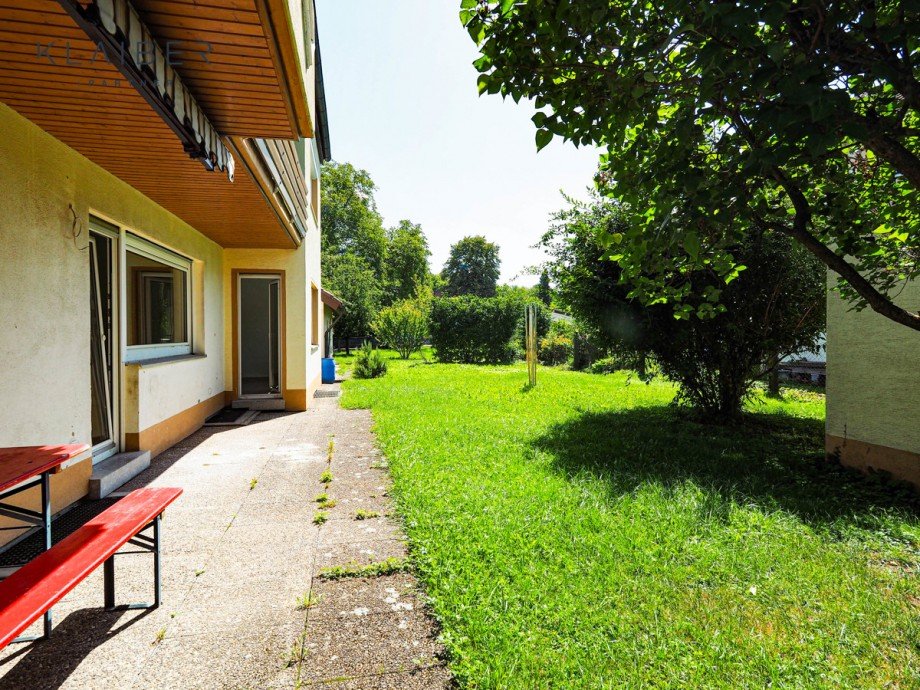 Garten Etagenwohnung Kuchen