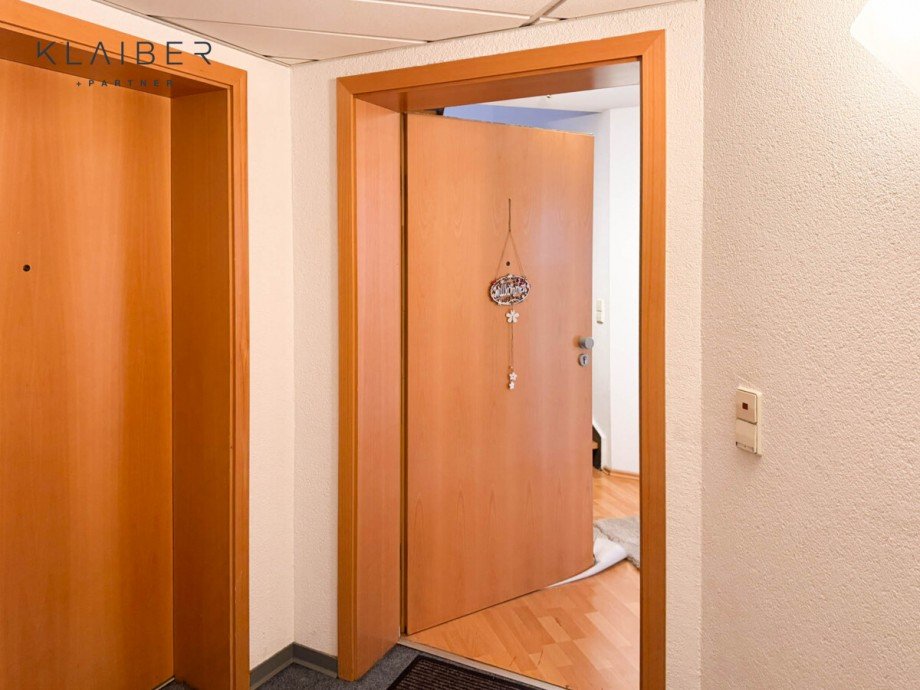 Eingang Maisonettewohnung G�ppingen