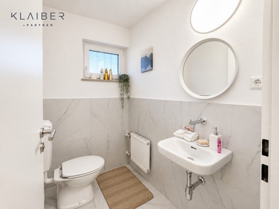 G�ste WC Reihenendhaus Rechberghausen