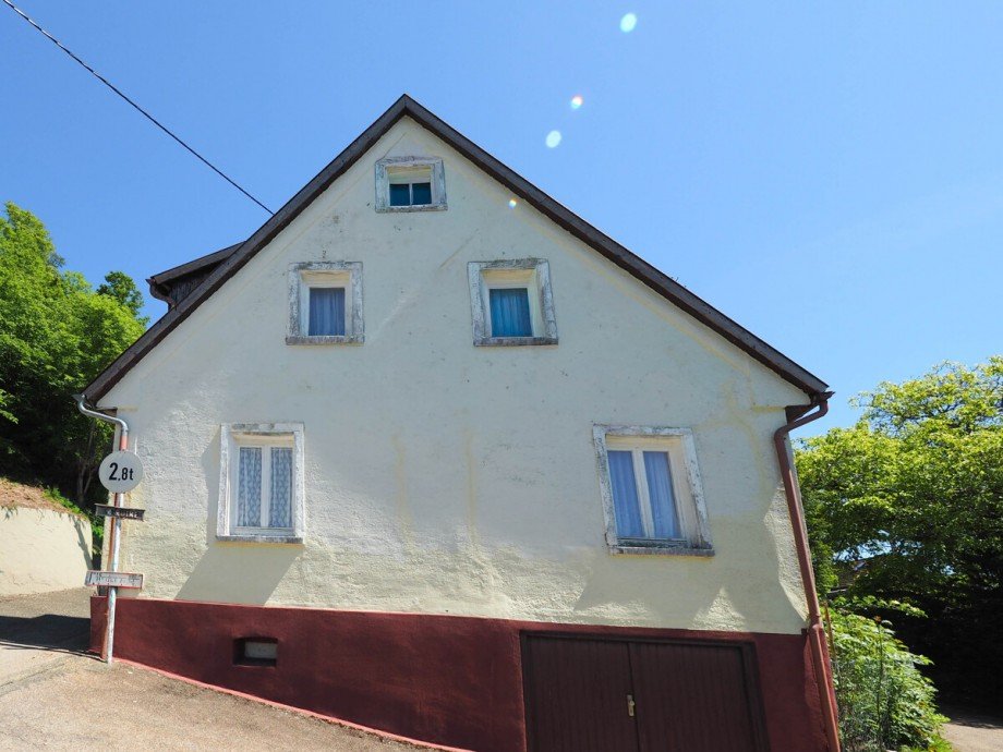 Ansicht West Einfamilienhaus Schw�bisch Gm�nd / Rechberg