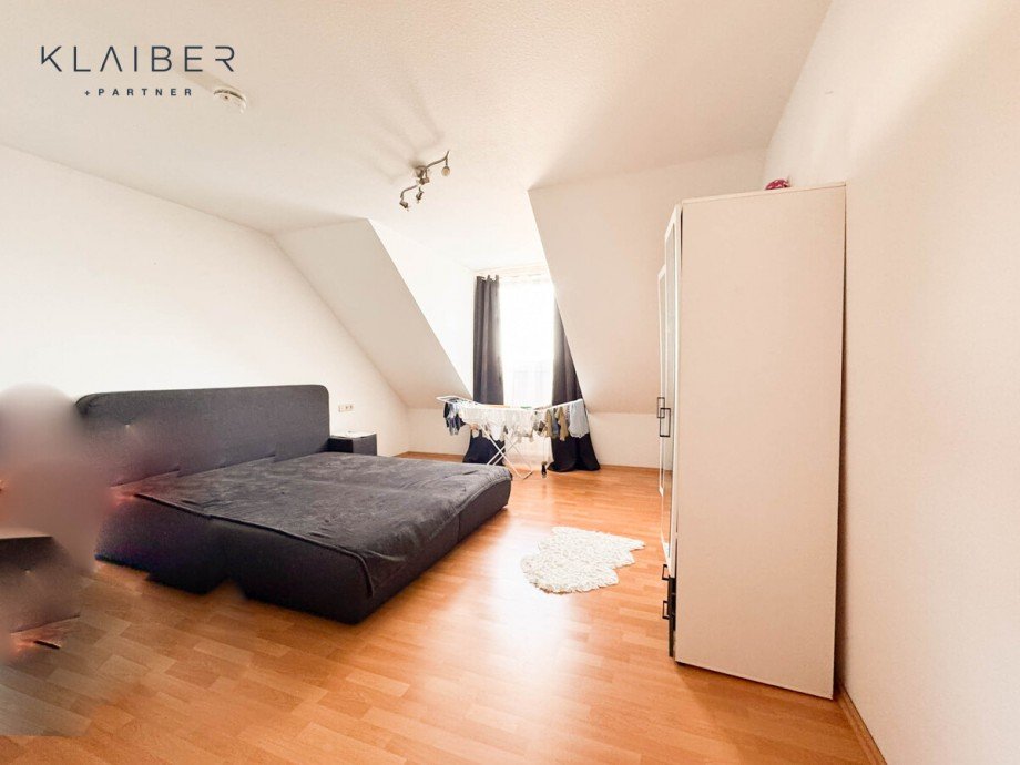 Schlafzimmer Maisonettewohnung G�ppingen