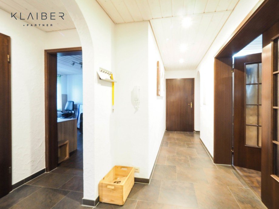 Flur Erdgeschosswohnung Ohmden