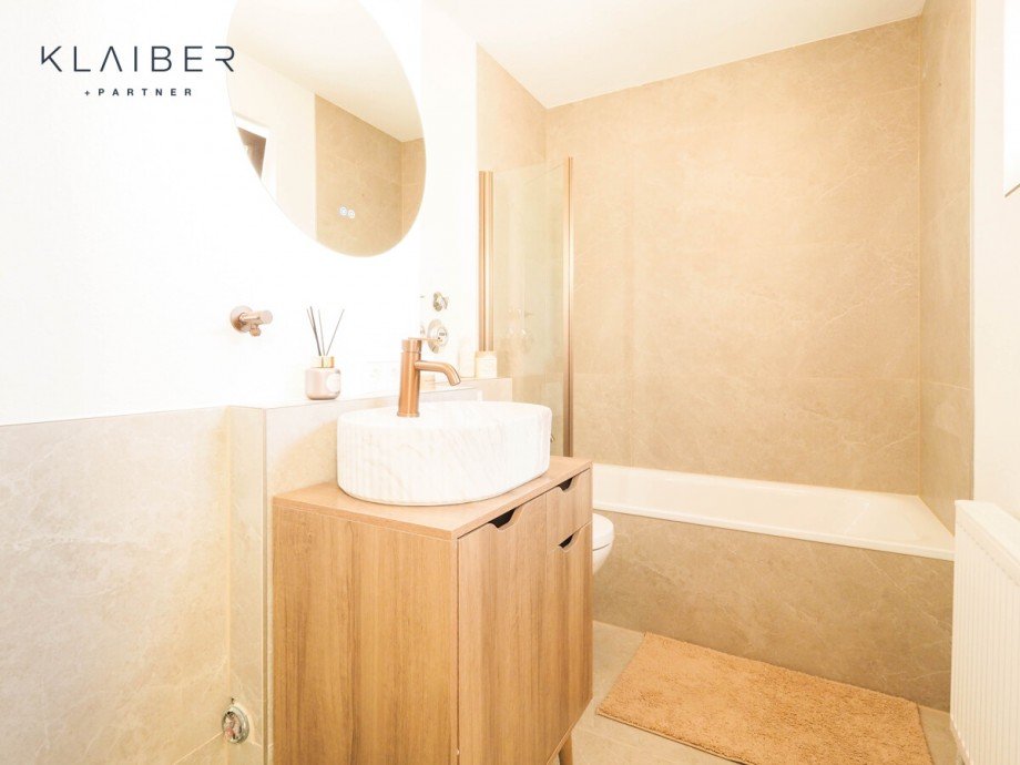 Bad Etagenwohnung G�ppingen / Faurndau