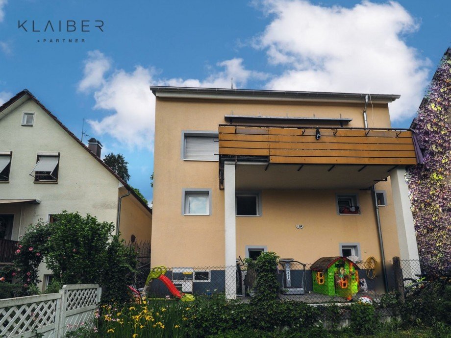 Hausansicht S�d Zweifamilienhaus Ebersbach an der Fils