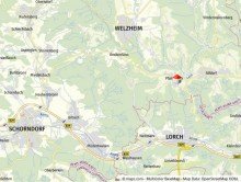 Geolyzer Kartenausschnitt Extravagantes  Wohn- und Gesch�ftshaus,mit Show-Rooms 210 m� Wohnen und Arbeiten in ruhiger Lage.