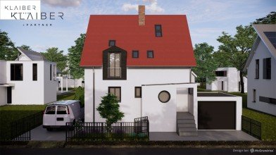 Hauptbild Schönes, freistehendes EFH mit Doppel-Garage, Gartenhaus und großem Garten in ruhiger Sackgasse.
