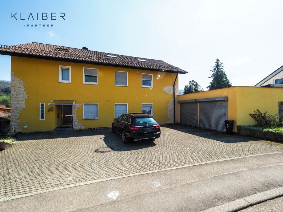 Ansicht West Mehrfamilienhaus Gruibingen