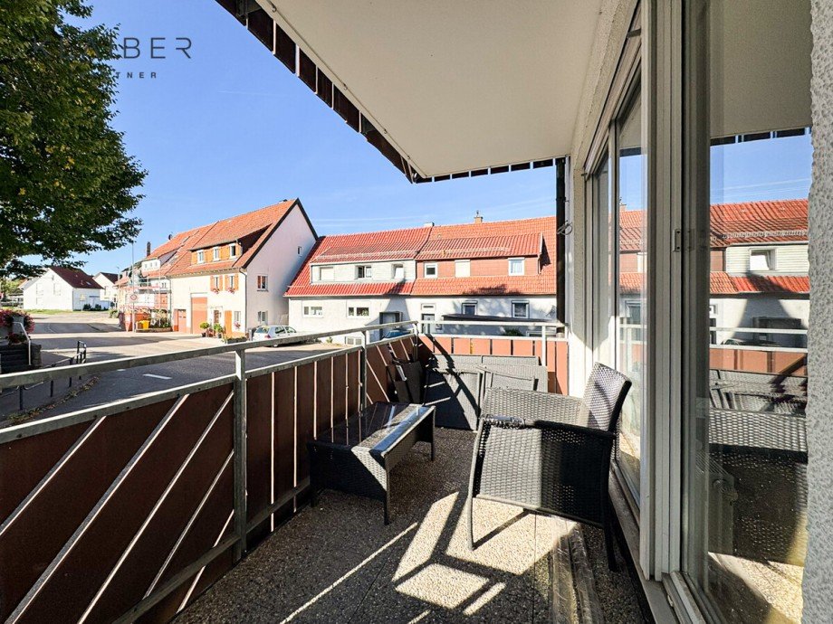 Balkon Etagenwohnung Schorndorf