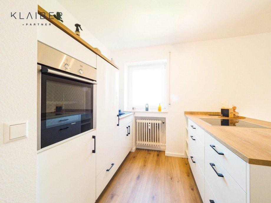 Einbauk�che Etagenwohnung Heubach