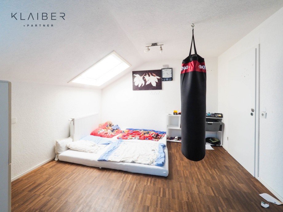 Schlafzimmer DG Zweifamilienhaus Ebersbach an der Fils