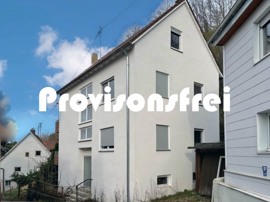 Provisionsfrei Einfamilienhaus Schw�bisch Gm�nd / Rechberg
