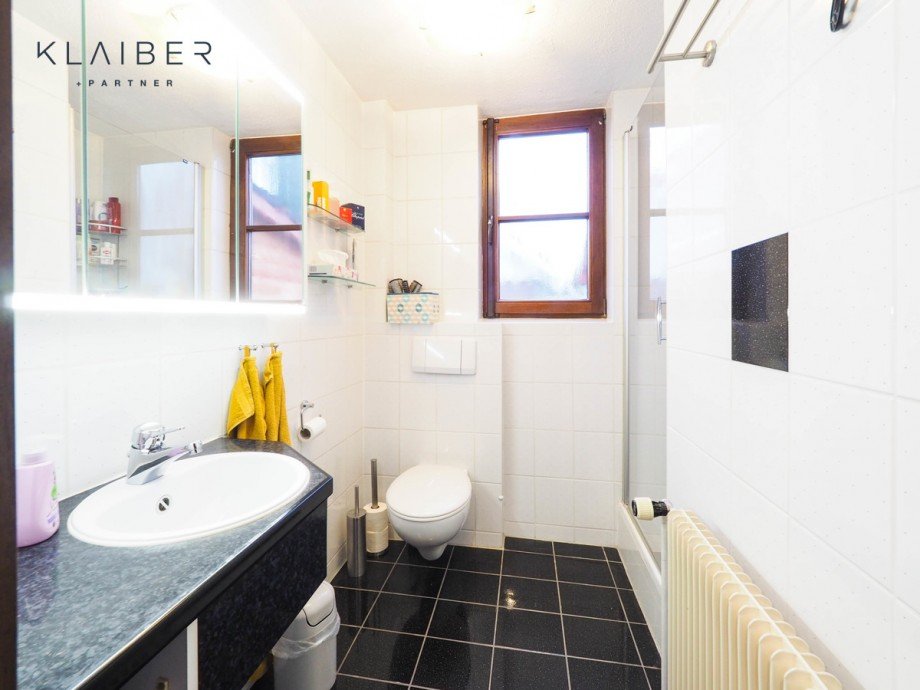 Duschbad 2.Bad Erdgeschosswohnung Ohmden