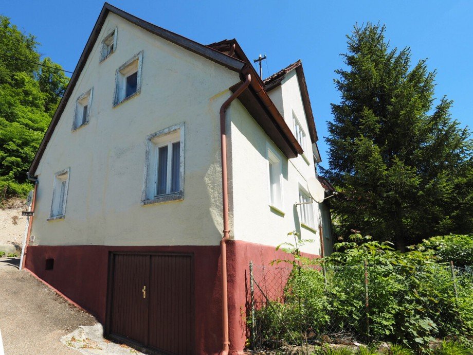 Ansicht West Einfamilienhaus Schw�bisch Gm�nd / Rechberg