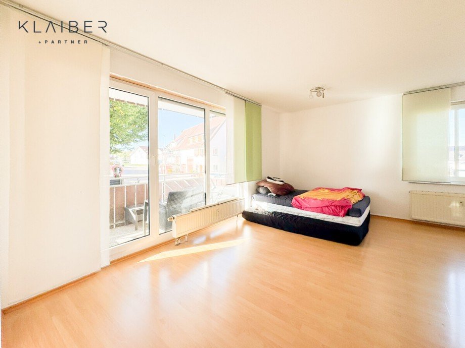 Wohnzimmer Etagenwohnung Schorndorf