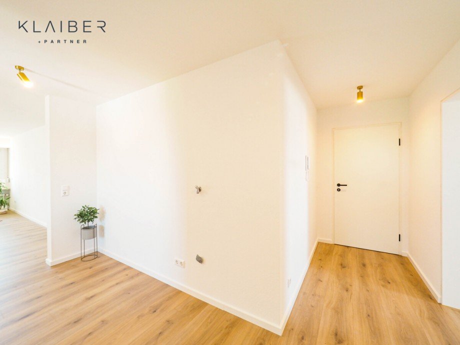 Flur Etagenwohnung Heubach