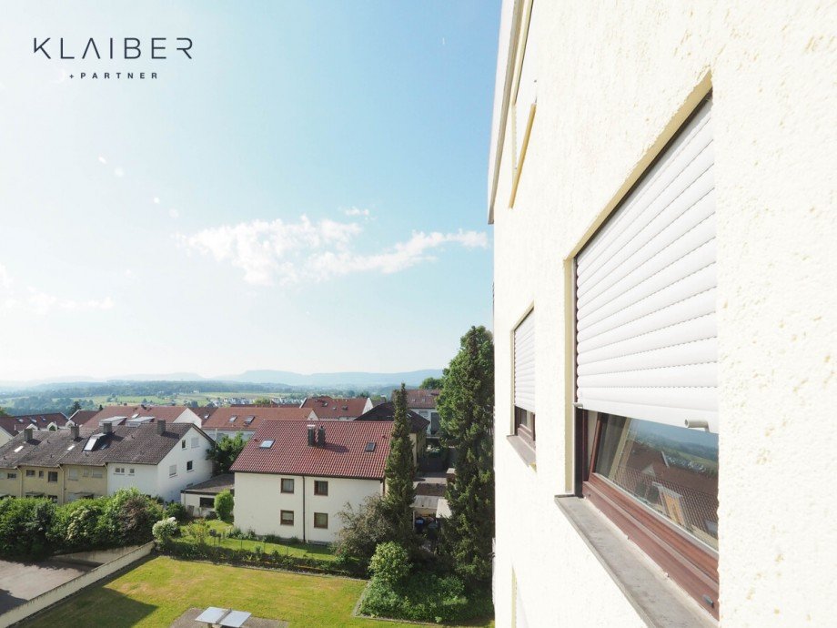 Balkon Aussicht Etagenwohnung G�ppingen / Faurndau