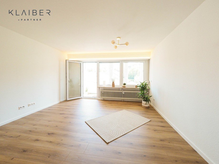 Wohnzimmer Etagenwohnung Heubach