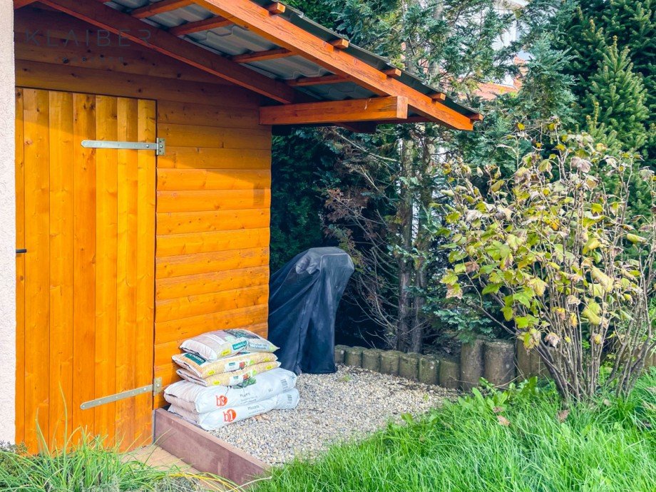 Gartenhaus Erdgeschosswohnung Ohmden