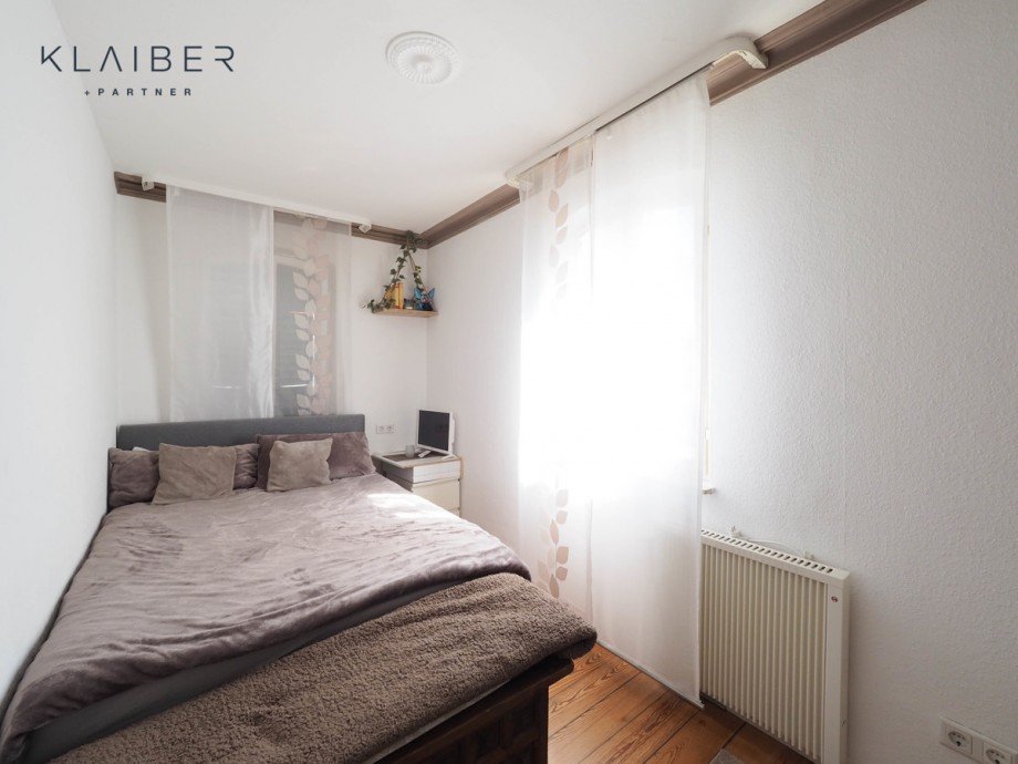 Schlafzimmer Erdgeschosswohnung Eislingen/Fils