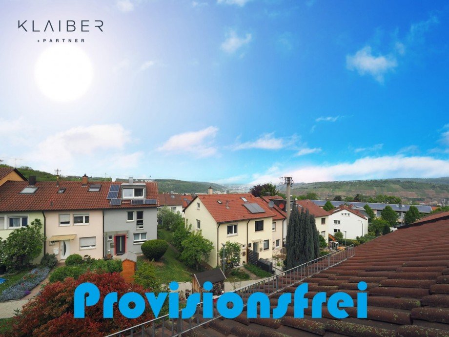 Aussicht Einfamilienhaus Esslingen-Zollberg