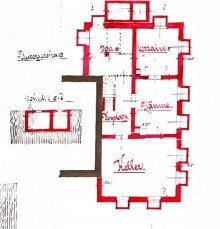 Grundriss UG 