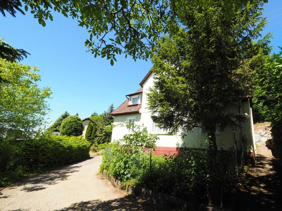 Garten Einfamilienhaus Schw�bisch Gm�nd / Rechberg