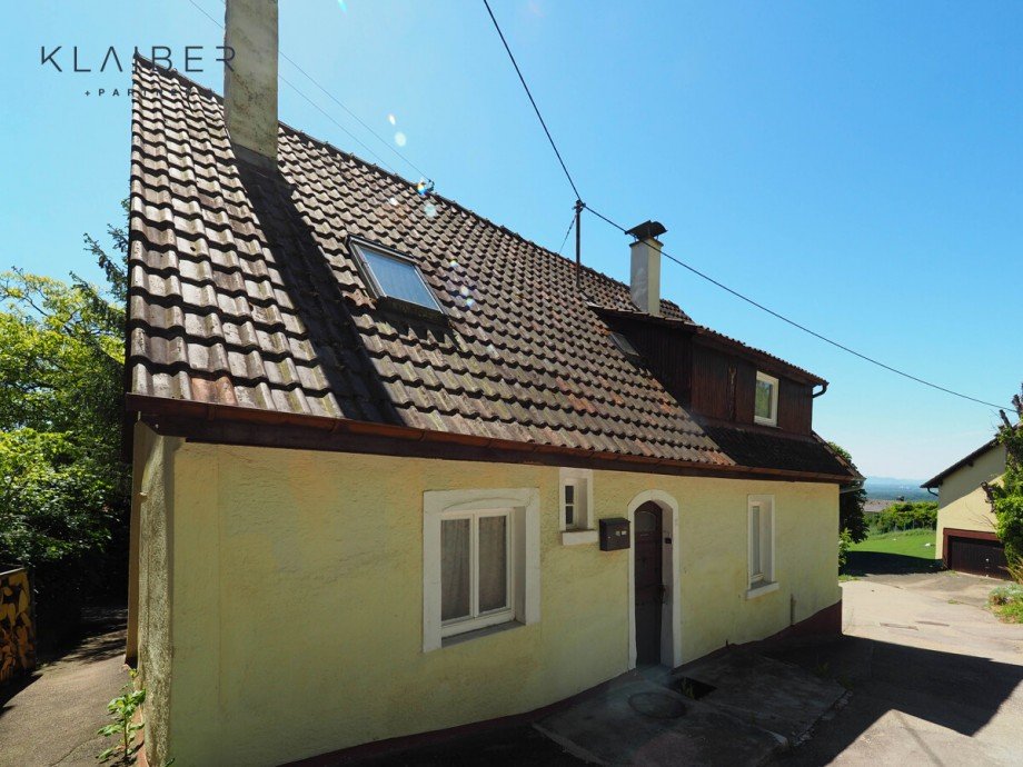 Ansicht Nord Einfamilienhaus Schw�bisch Gm�nd / Rechberg