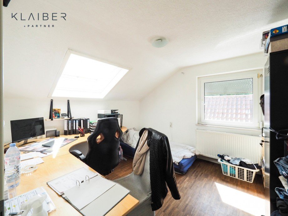 Arbeitszimmer DG Zweifamilienhaus Ebersbach an der Fils