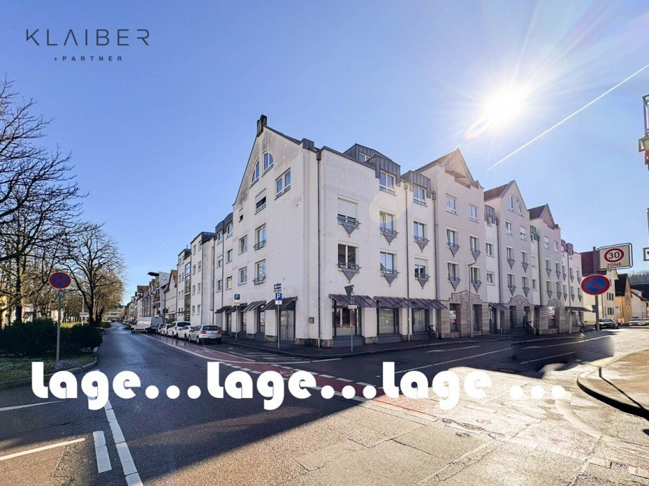 Aussenansicht Maisonettewohnung G�ppingen