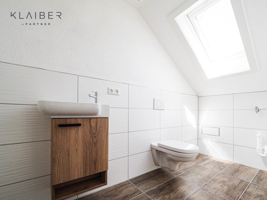 WC Etagenwohnung Kuchen