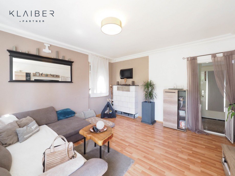 Wohnzimmer Erdgeschosswohnung Eislingen/Fils