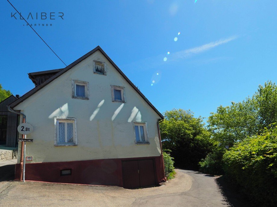 Ansicht West Einfamilienhaus Schw�bisch Gm�nd / Rechberg