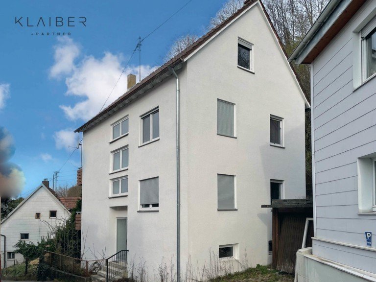 Hausansicht Schw�bisch Gm�nd / Rechberg Einfamilienhaus Einfamilienhaus sucht junge Familie mit Blick f�r das Sch�ne!