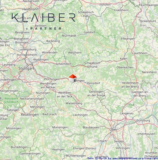 Lage Etagenwohnung G�ppingen / Faurndau