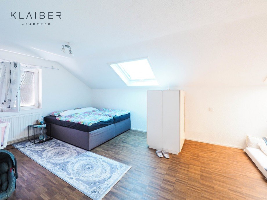 Schlafzimmer DG Zweifamilienhaus Ebersbach an der Fils