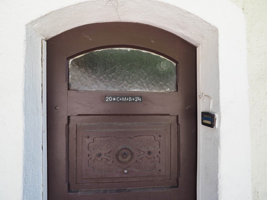 Hauseingang Einfamilienhaus Schw�bisch Gm�nd / Rechberg