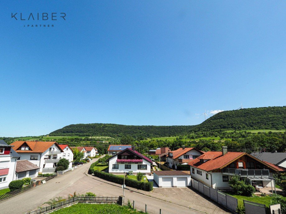 Aussicht Etagenwohnung Kuchen