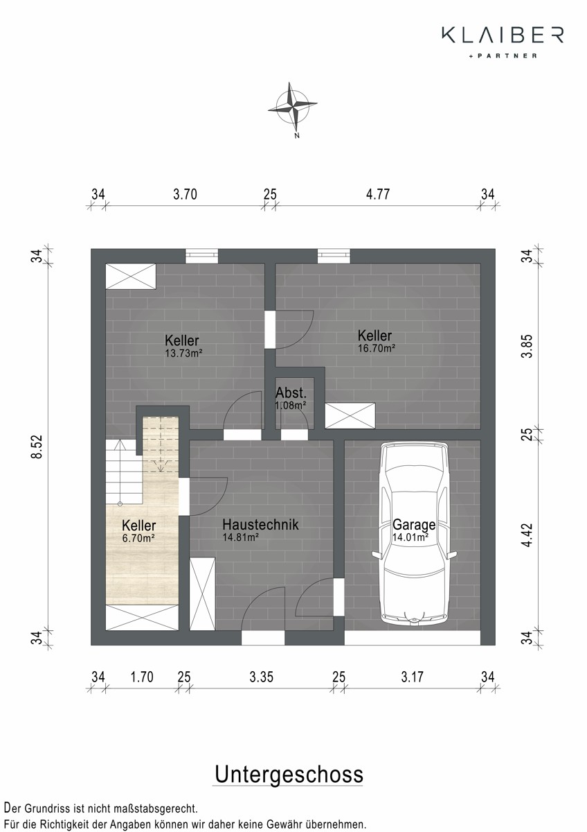 Keller Zweifamilienhaus Ebersbach an der Fils