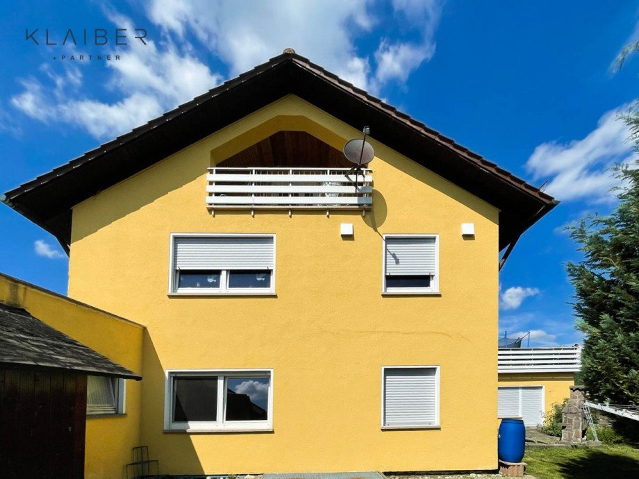 Ansicht S�d Mehrfamilienhaus Gruibingen