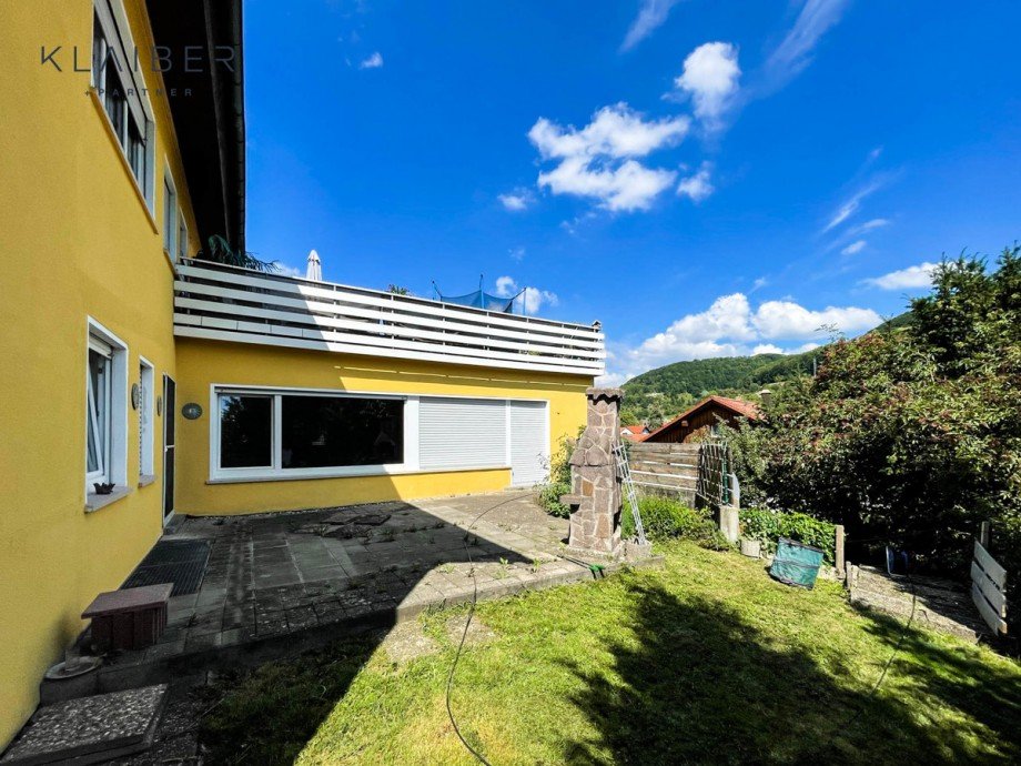 Ansicht S�d Mehrfamilienhaus Gruibingen