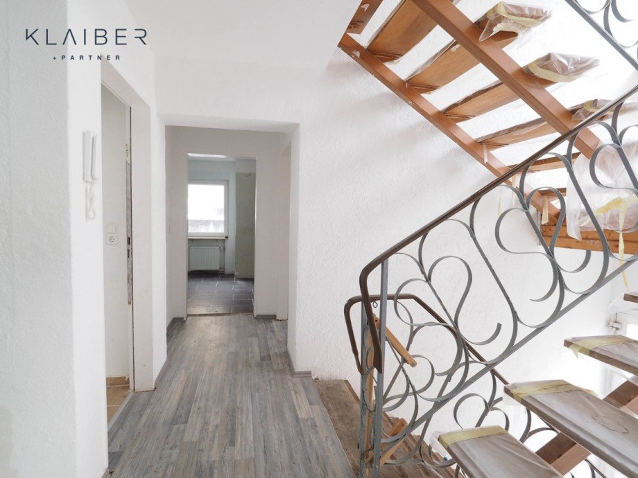 Treppenhaus Einfamilienhaus Schw�bisch Gm�nd / Rechberg